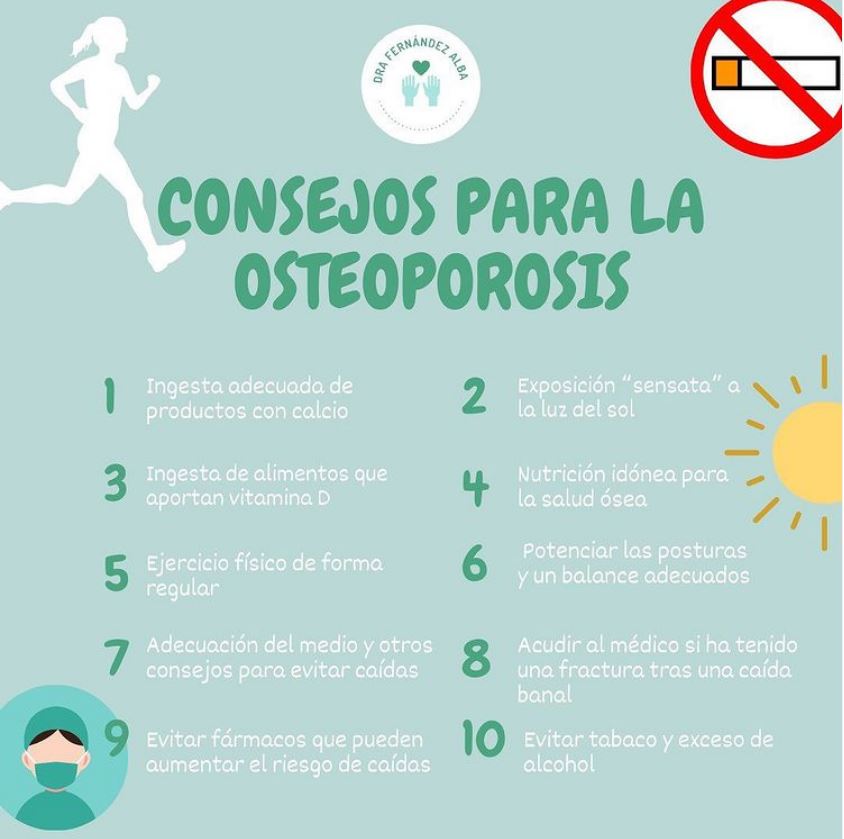 consejos para la osteoporosis