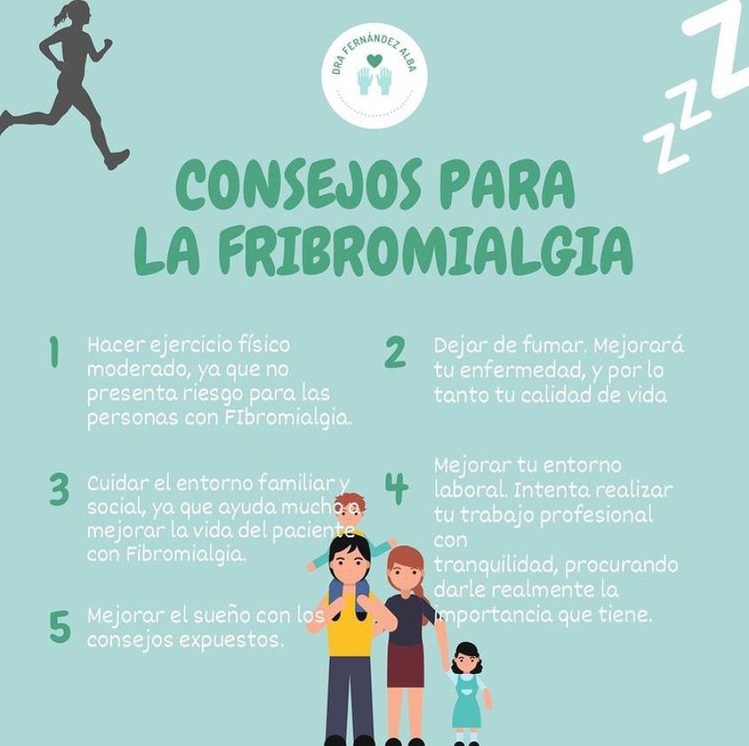 Consejos fibromialgia. reumatologo Sevilla
